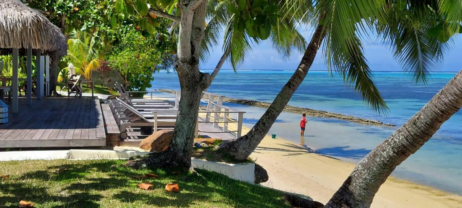 Moorea Island Beach Hotel Luaran gambar