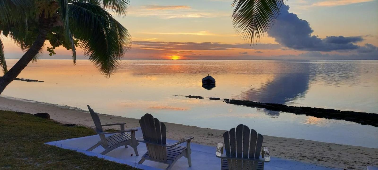 Moorea Island Beach Hotel Luaran gambar