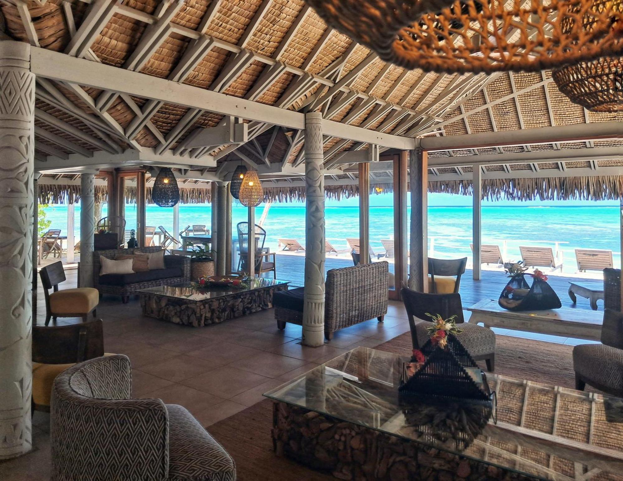 Moorea Island Beach Hotel Luaran gambar